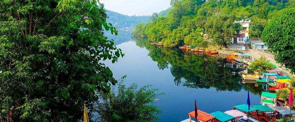 Hotels Near Bhimtal Lake