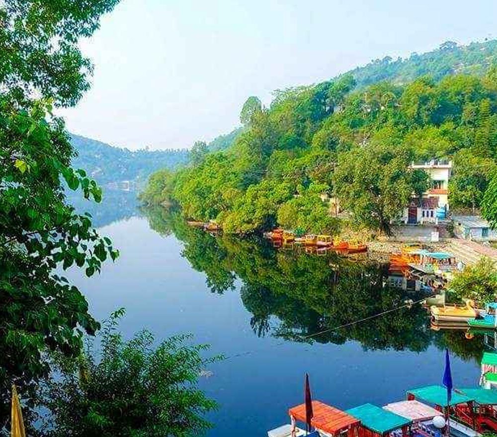 Hotels Near Bhimtal Lake