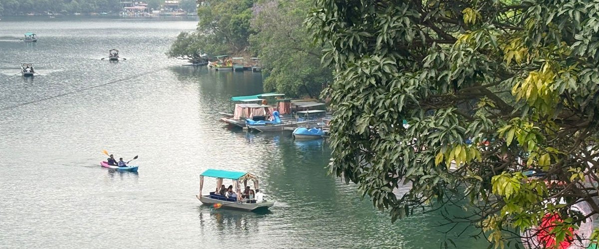 Hotels Near Bhimtal Lake
