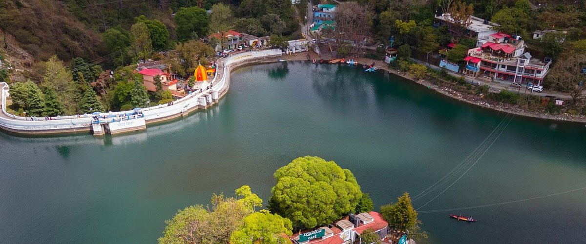 Lake View Hotel in Bhimtal