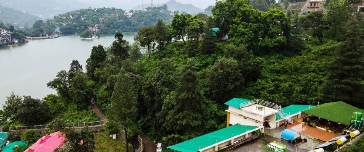 Hotel in Bhimtal Lake