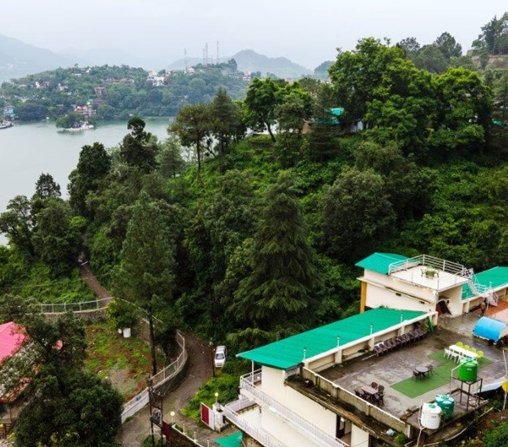 Hotel in Bhimtal Lake