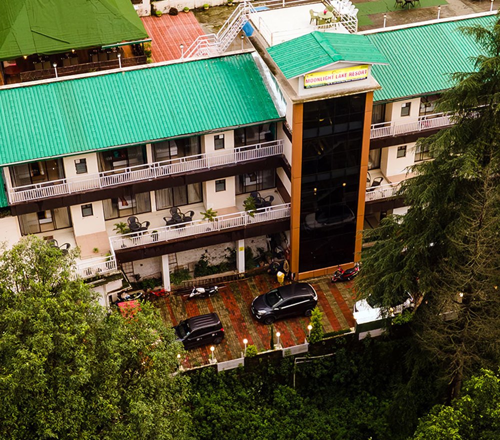 Lake View Hotels In Bhimtal