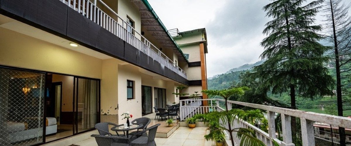 Hotel Near Bhimtal Lake