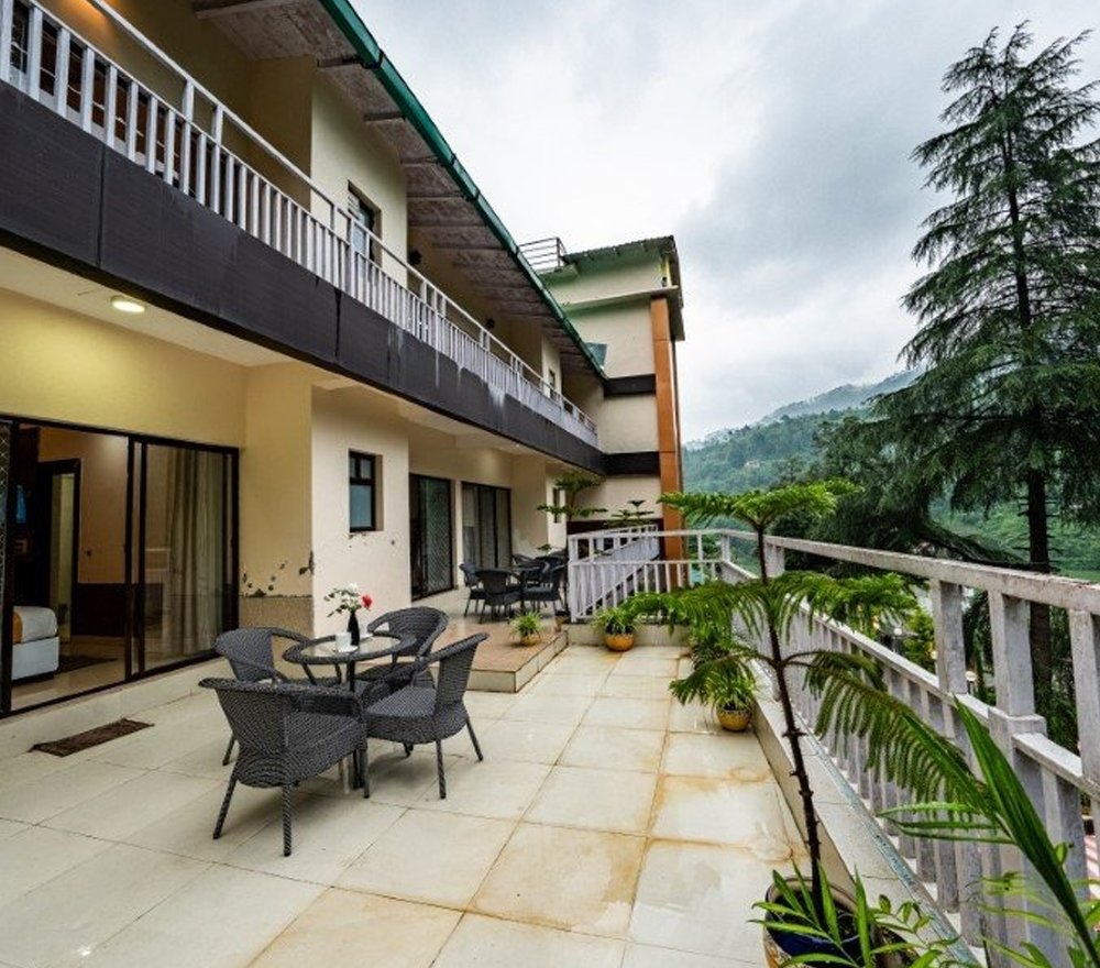 Hotel Near Bhimtal Lake