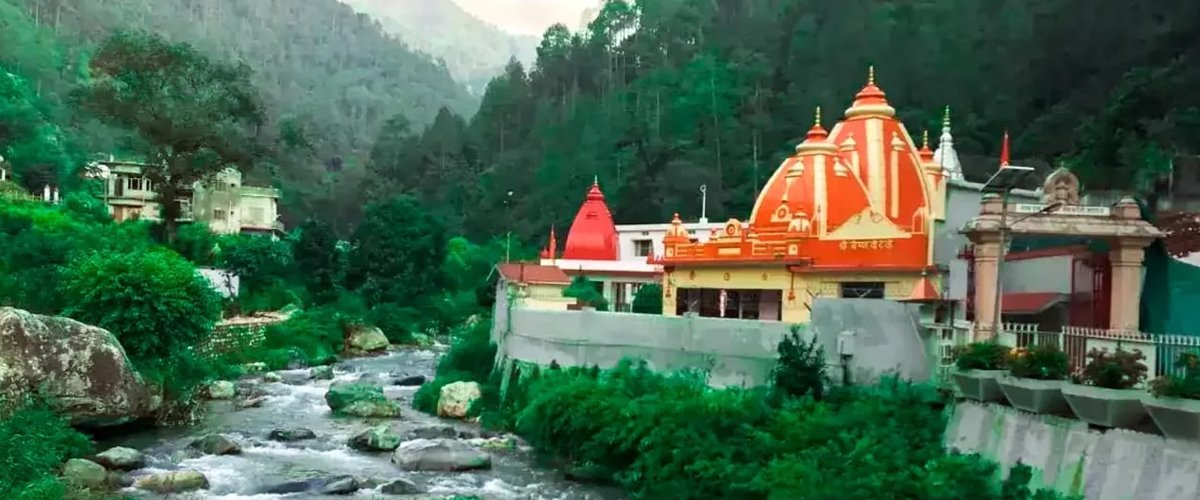 Visiting Kainchi Dham in the Monsoon