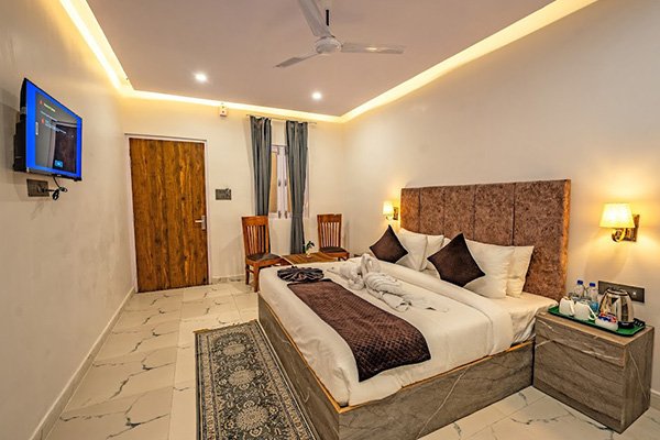Hotel Room Category Temple View Room