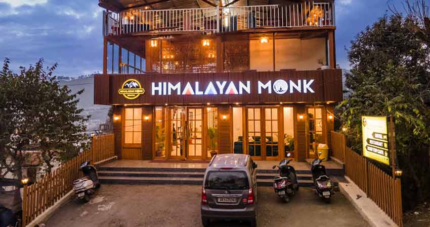 The Himalayan Monk